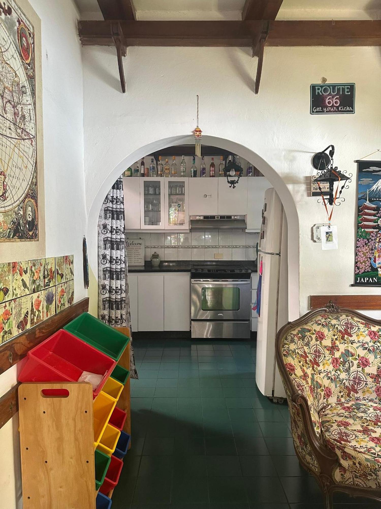 El Sofa Caracas Bed & Breakfast Екстериор снимка