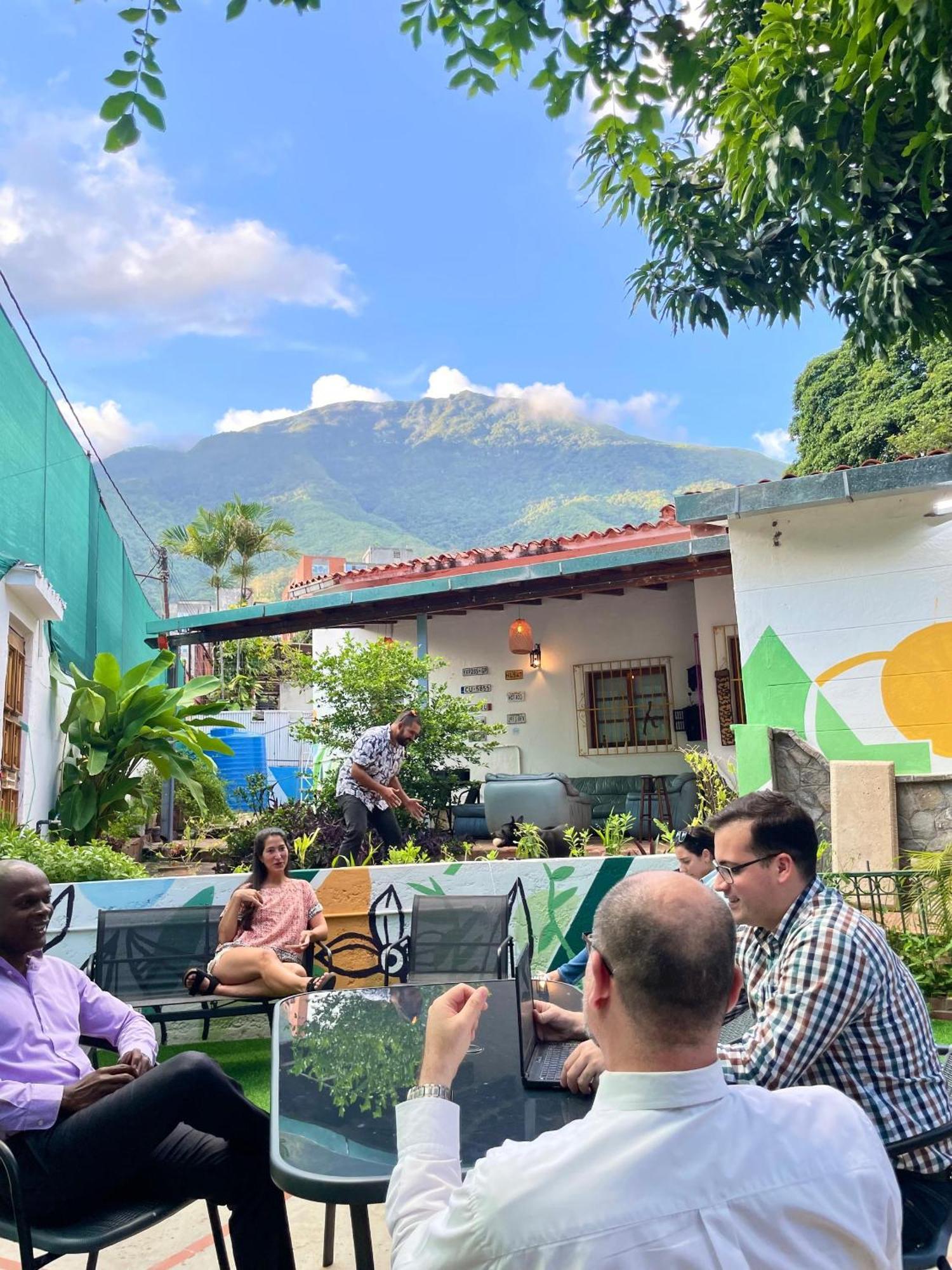 El Sofa Caracas Bed & Breakfast Екстериор снимка
